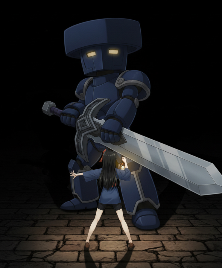 ピースキーパー赤き聖者001話