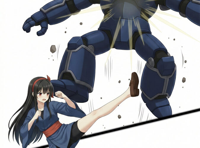 ピースキーパー赤き聖者005話