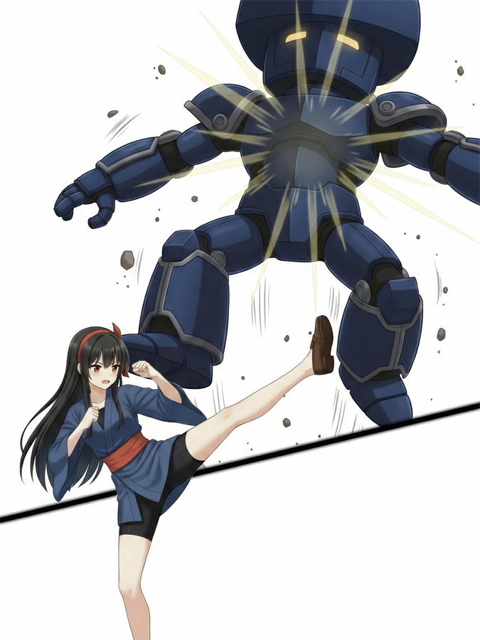 ピースキーパー赤き聖者005話