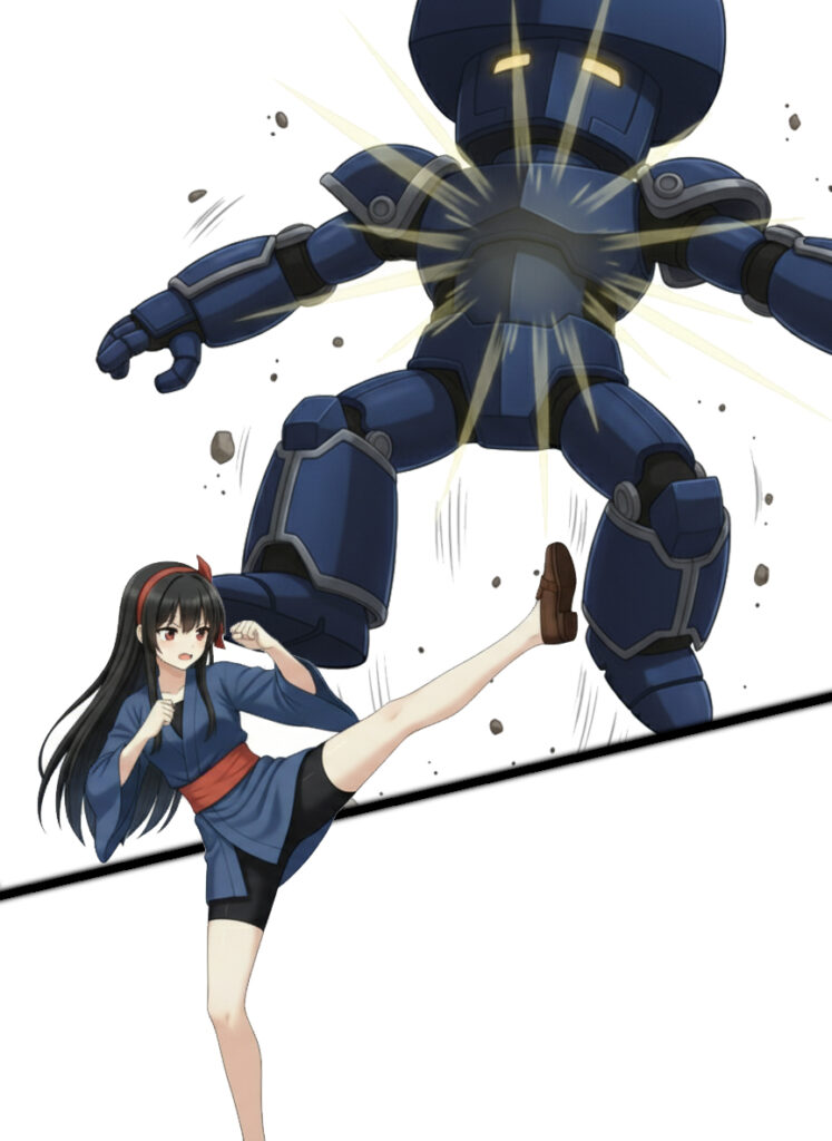 ピースキーパー赤き聖者005話