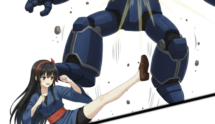 ピースキーパー赤き聖者005話