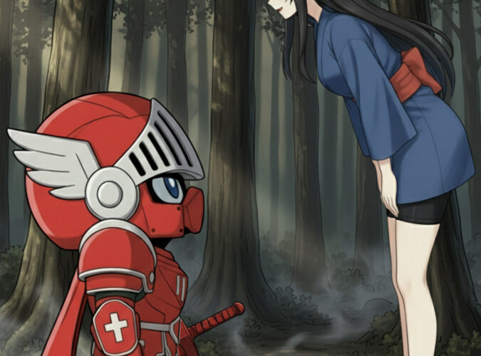 ピースキーパー赤き聖者008話