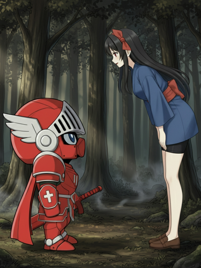 ピースキーパー赤き聖者008話