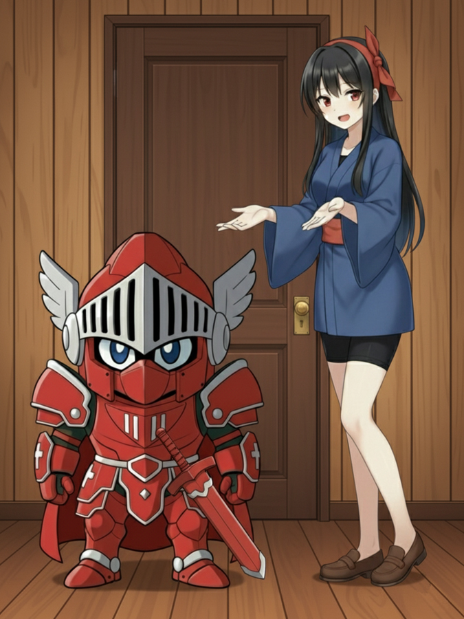 ピースキーパー赤き聖者010話