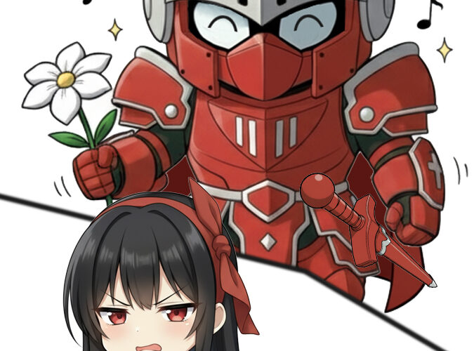 ピースキーパー赤き聖者011話