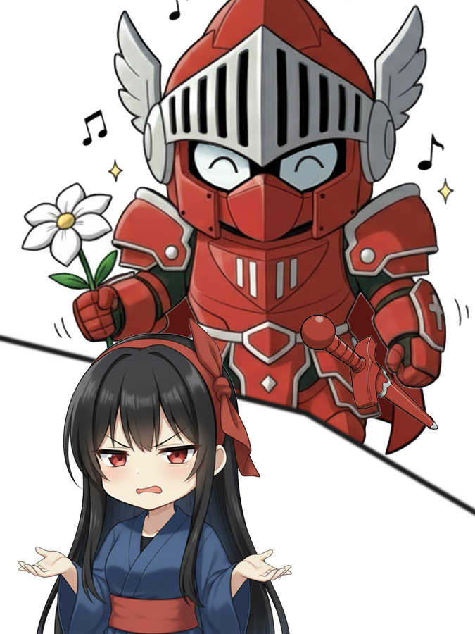 ピースキーパー赤き聖者011話