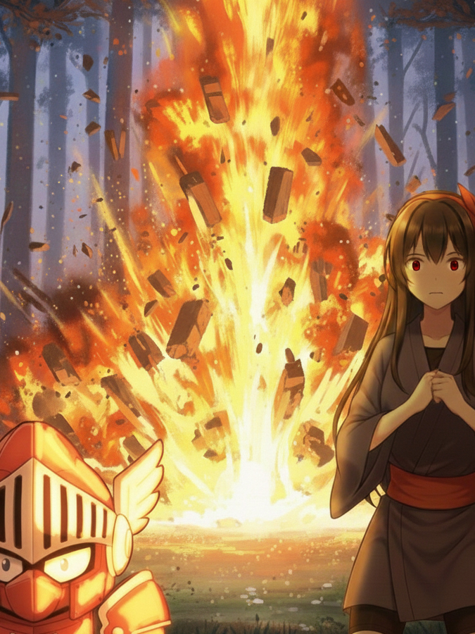 ピースキーパー赤き聖者018話