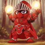 ファンタジー小説「Peace Keeper 赤き聖者」第十九話【燃える淀みの家】