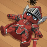 ファンタジー小説「Peace Keeper 赤き聖者」第二十話【宿屋での反省】