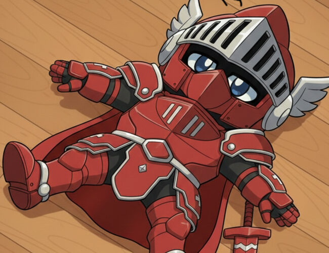 ピースキーパー赤き聖者020話