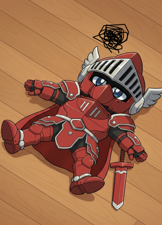 ピースキーパー赤き聖者020話