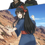 ファンタジー小説「Peace Keeper 赤き聖者」第二十三話【山道で人助け】