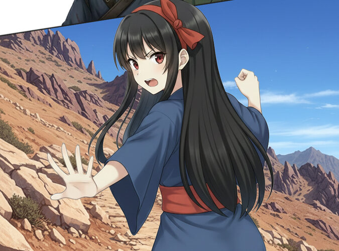 ピースキーパー赤き聖者023話