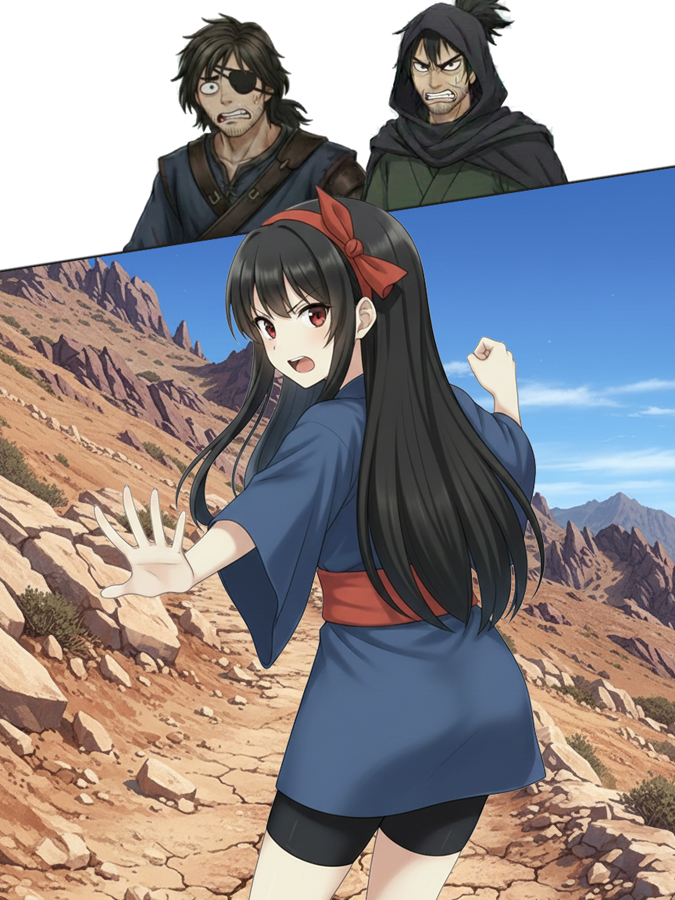 ピースキーパー赤き聖者023話