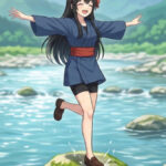 ファンタジー小説「Peace Keeper 赤き聖者」第二十九話【観光の後の帰り道】